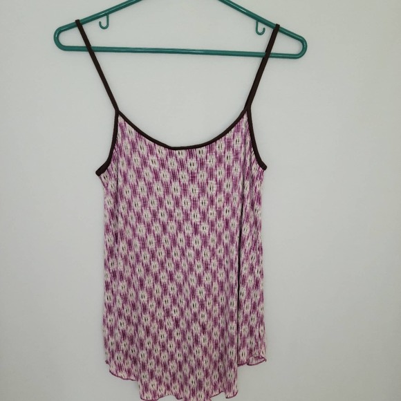 New Matilda Jane Tank- Hello Lovely Feelin Free Purple Sz Small - Picture 3 of 3